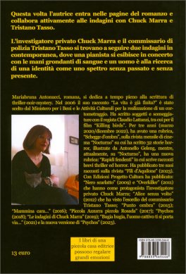 Indagine con l'Autrice — Libro - 2