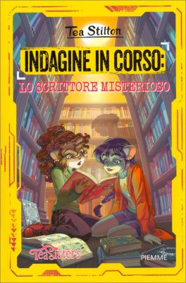 Indagine in Corso: lo Scrittore Misterioso — Libro - 1