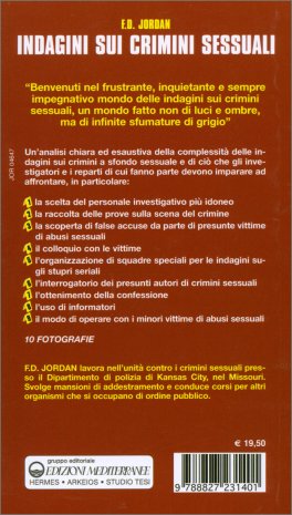 Indagini sui Crimini Sessuali — Libro - 2