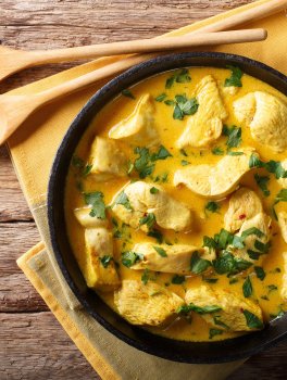 Indian Korma - Salsa al Curry Indiana Bio - 4