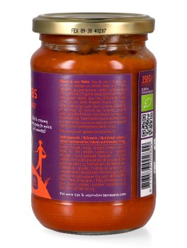 Indian Madras - Salsa al Curry Indiana Bio - 2