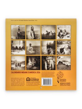 Indiani d'America - Calendario 2026 — Calendario - 4