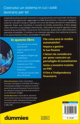 Indipendenza Finanziaria for Dummies — Libro - 2