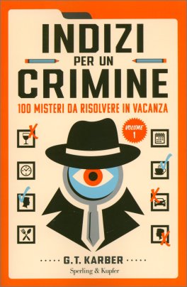 Indizi per un  Crimine — Libro - 1