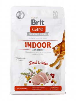 Indoor Pollo Fresco Grain Free per Gatti - 1