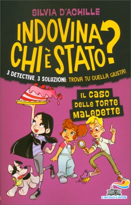 Indovina Chi è Stato? - Il Mistero delle Torte Maledette — Libro - 1