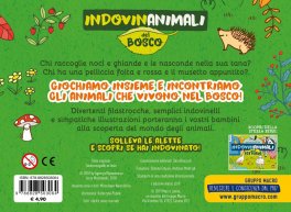 Indovinanimali del Bosco — Libro - 2