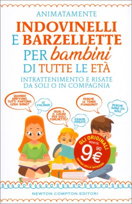 Indovinelli e Barzellette per Bambini di Tutte le Età — Libro - 1