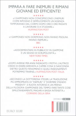 Inemuri - L’Arte Giapponese di Addormentarsi Dove e Come si Vuole — Libro - 2
