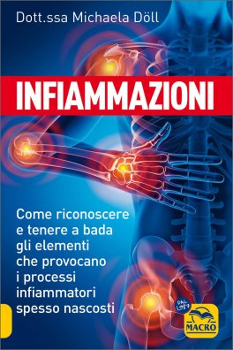 Infiammazioni - I Killer Nascosti  — Libro - 1