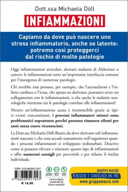 Infiammazioni - I Killer Nascosti  — Libro - 2