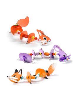 Infilare Fili di Ciniglia - Animali Carini - 6