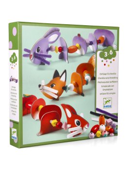Infilare Fili di Ciniglia - Animali Carini - 1