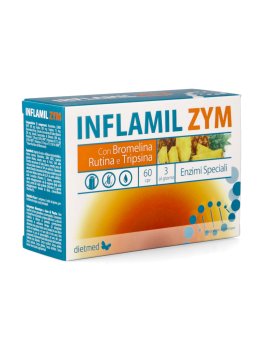 Inflamil Zym - Enzimi Speciali - 1