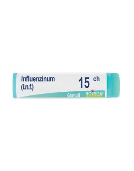 Influenzinum 15CH Globuli Monodose Boiron - 1