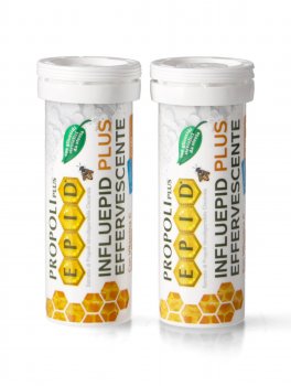 Influepid Plus Effervescente - 2 Tubi Gusto Limone - 2