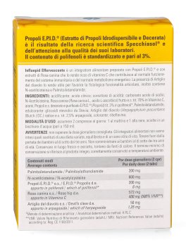 Influepid Plus Effervescente - 2 Tubi Gusto Limone - 4