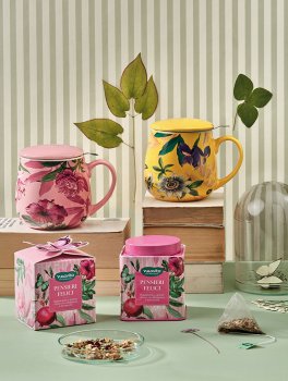 Infusiera Fiorita con Filtro "Rituali Botanici" - 6