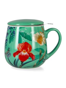 Infusiera Fiorita con Filtro "Rituali Botanici" - 2