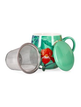 Infusiera Fiorita con Filtro "Rituali Botanici" - 4