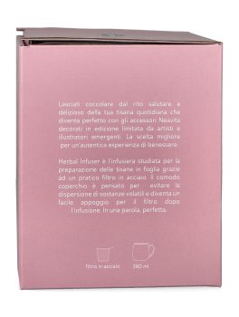 Infusiera Fiorita con Filtro "Rituali Botanici" - 5