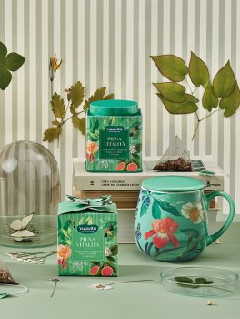 Infusiera Fiorita con Filtro "Rituali Botanici" - 6