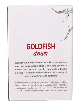 Infusiera GoldFish - Handy Teapot - 5