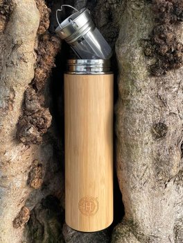Infusiera in Bamboo e Acciao inox - 5