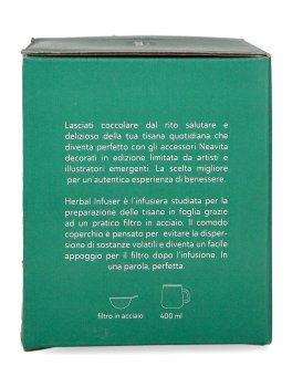 Infusiera in Ceramica con Filtro - Herbarium - 5