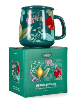 Infusiera in Ceramica con Filtro - Herbarium - 2