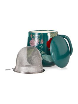 Infusiera in Ceramica con Filtro - Herbarium - 3