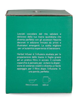 Infusiera in Ceramica con Filtro - Herbarium - 4