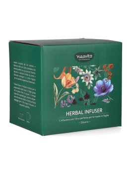 Infusiera in Ceramica con Filtro in Acciaio "Rituali Botanici" - Ottanio - 400 ml - 5