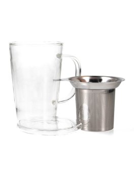 Infusiera in Vetro in Vetro Borosilicato - Herbal Infuser - 3