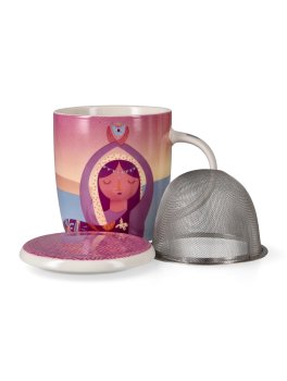 Herbal Infuser - Infusiera "Viaggi di Benessere" - 2