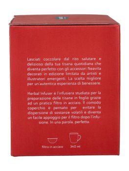 Herbal Infuser - Infusiera "Viaggi di Benessere" - 5