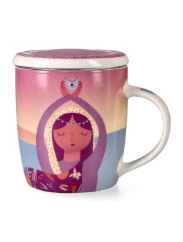 Herbal Infuser - Infusiera "Viaggi di Benessere" - 1