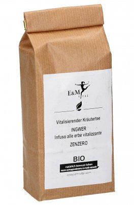 Infuso alle Erbe Vitalizzante - Zenzero