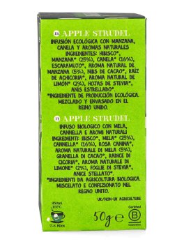 Infuso Apple Strudel con Mela e Cannella Bio - 4