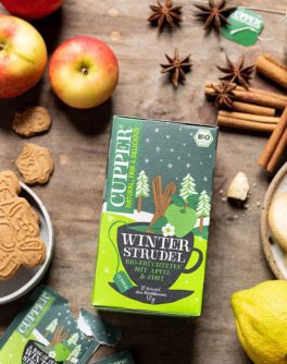 Infuso Apple Strudel con Mela e Cannella Bio - 5
