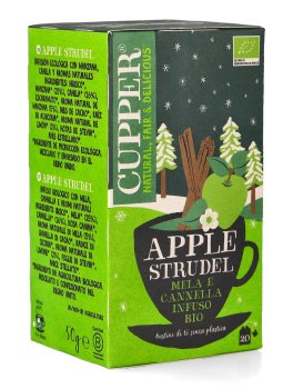 Infuso Apple Strudel con Mela e Cannella Bio - 1