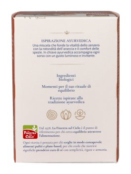 Infuso Biologico Zenzero e Arancia in Bustine - 3