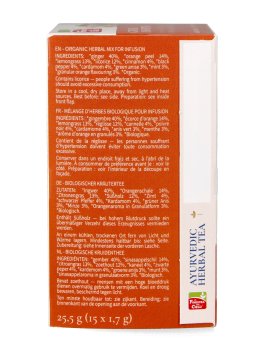 Infuso Biologico Zenzero e Arancia in Bustine - 4