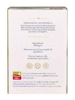 Infuso con Zenzero e Limone in Bustine - 3