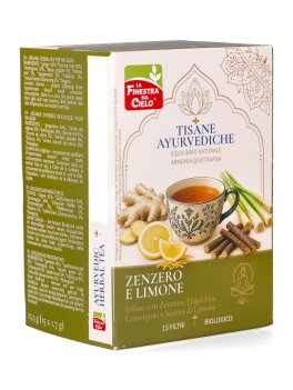 Infuso con Zenzero e Limone in Bustine - 1
