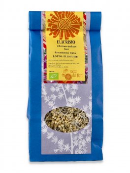 Infuso di Elicriso Bio - Fiori - 1