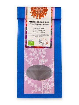 Infuso di Fieno Greco Bio - Semi - 1