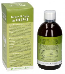 Infuso di Foglie di Olivo - 2