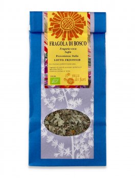 Infuso di Fragola di Bosco Bio - Foglie - 1
