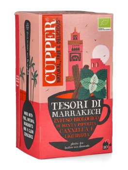Infuso di Menta Piperita, Cannella, Liquirizia Biologica "Tesori di Makkarech" - 1